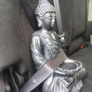Buddha_Back Seat Driver Article_ Raylene Sousa Medium photo