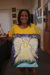 Jess Angel Painting