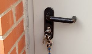 Pic _Article 11_Door locked with key