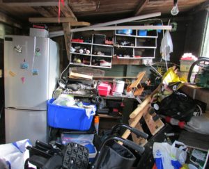 Shed Garage Clutter