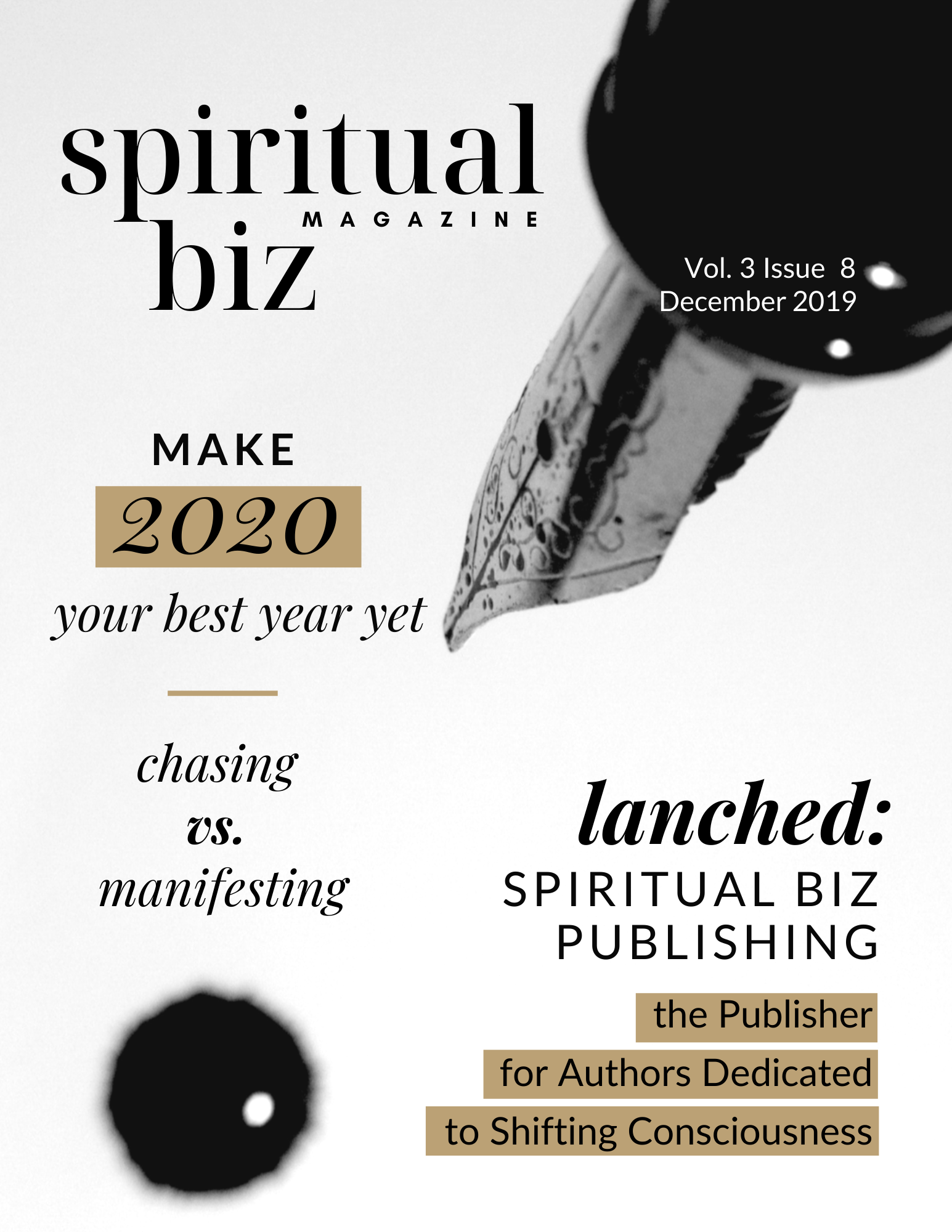 Cover Story: Spiritual Biz Publishing - Spiritual Biz Magazine